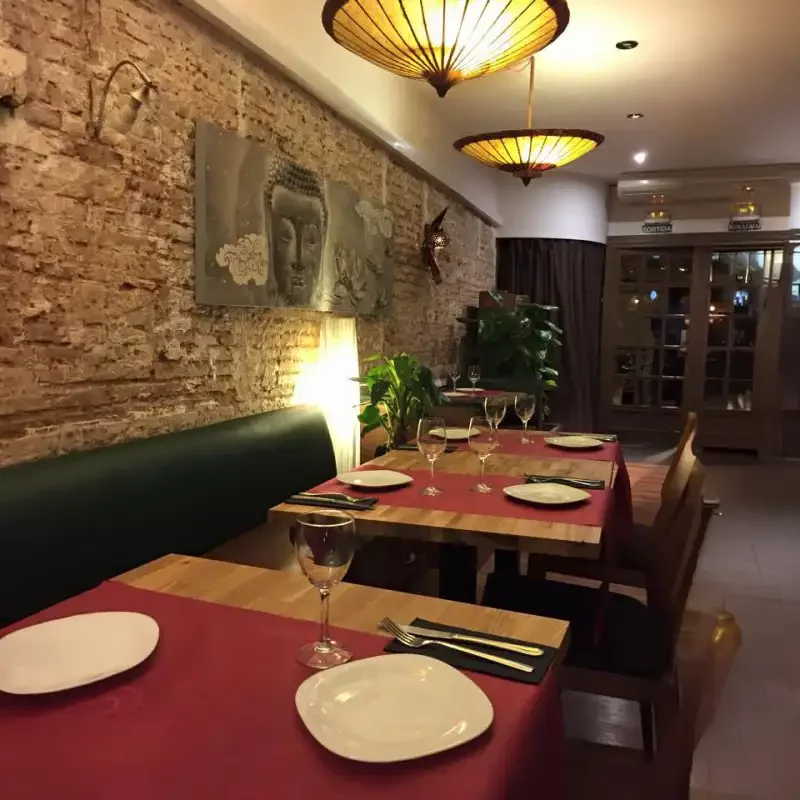 Comida china, tailandesa y vietnamita en Barcelona